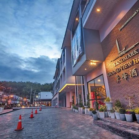 Grandview Landmark Betong Hotel Exterior foto