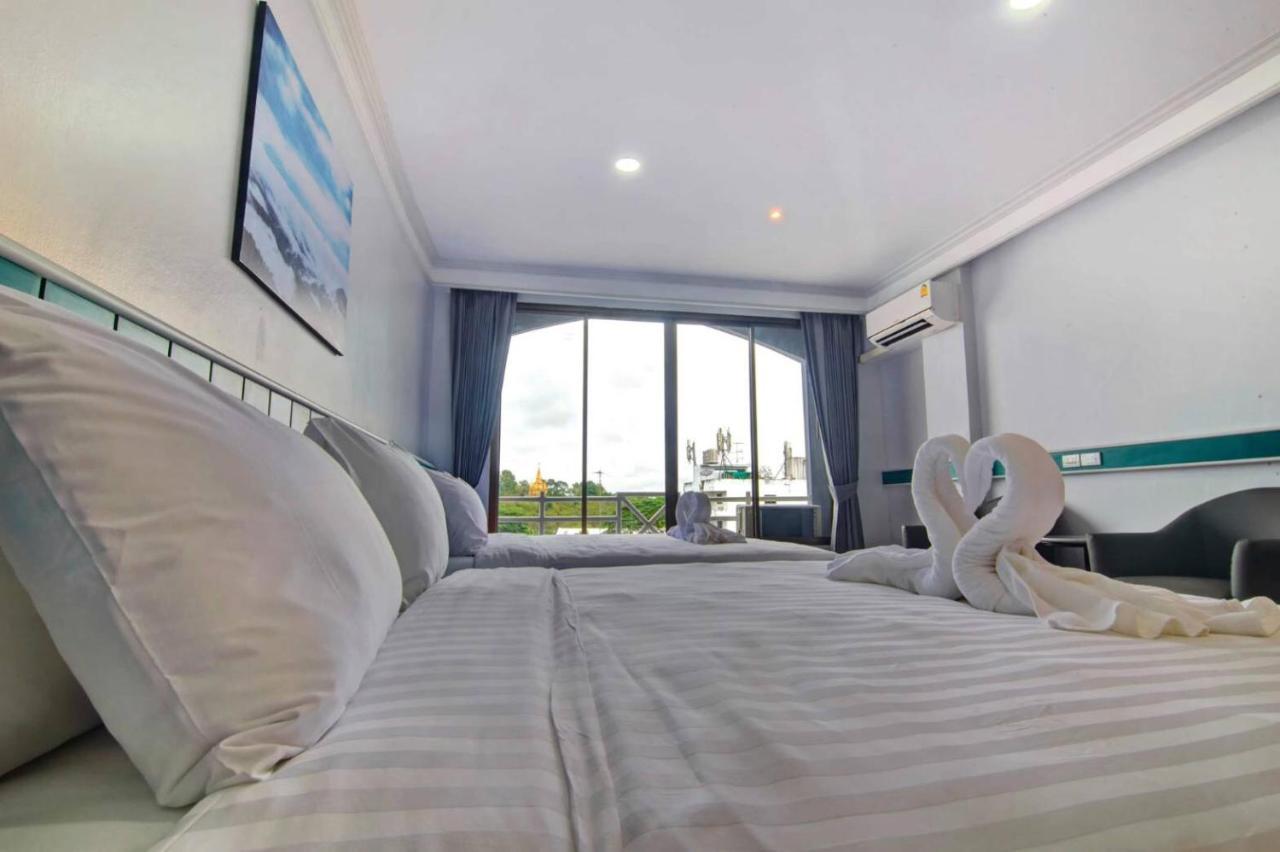 Grandview Landmark Betong Hotel Exterior foto