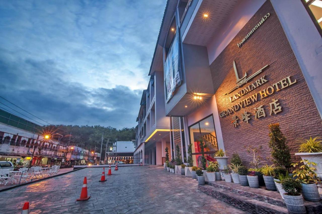 Grandview Landmark Betong Hotel Exterior foto