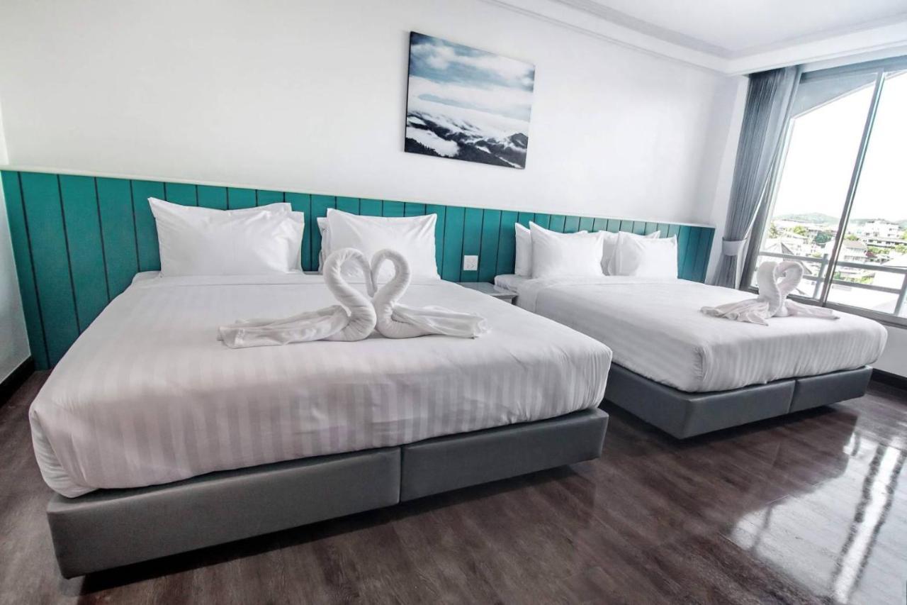 Grandview Landmark Betong Hotel Exterior foto
