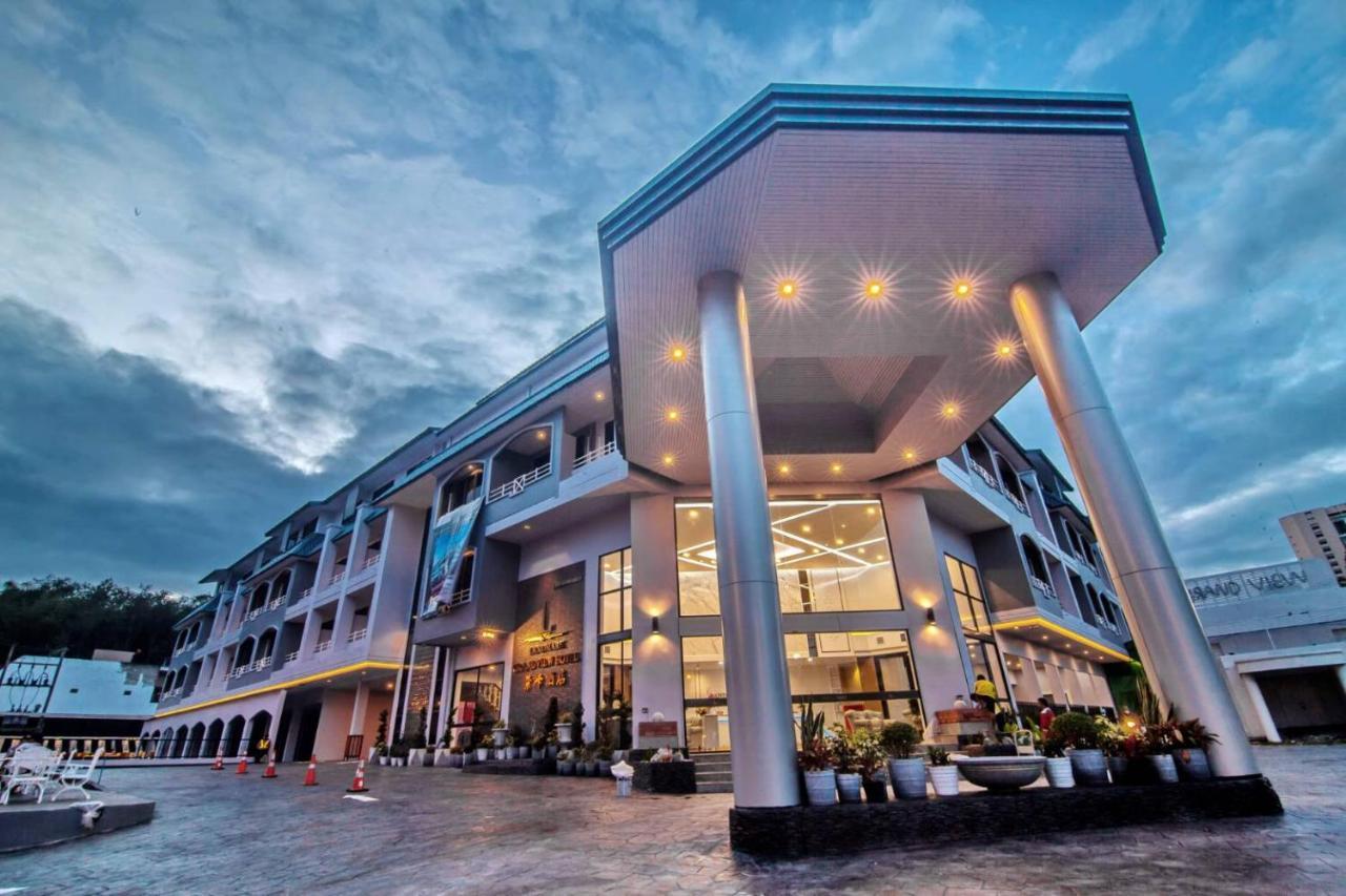 Grandview Landmark Betong Hotel Exterior foto