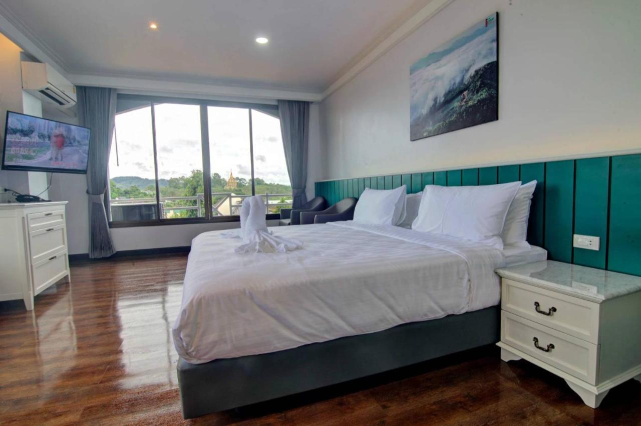 Grandview Landmark Betong Hotel Exterior foto