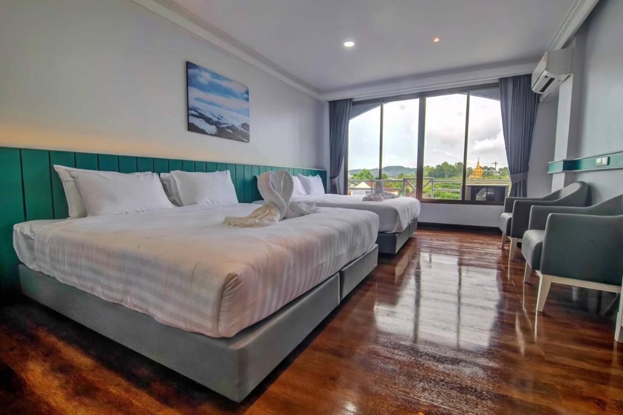 Grandview Landmark Betong Hotel Exterior foto