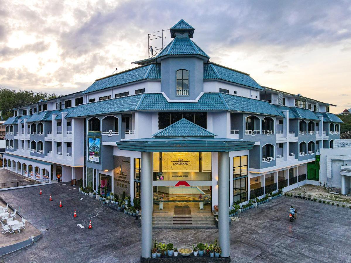 Grandview Landmark Betong Hotel Exterior foto